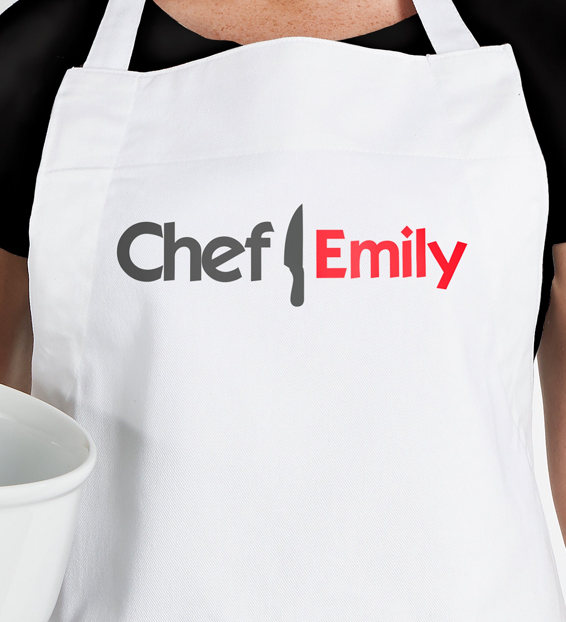 The Chef Personalized Apron & Potholder